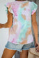 Bright and Bubbly Tie Dye Top