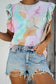Bright and Bubbly Tie Dye Top