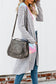 Tie Dye Striped Cardigan