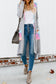 Tie Dye Striped Cardigan