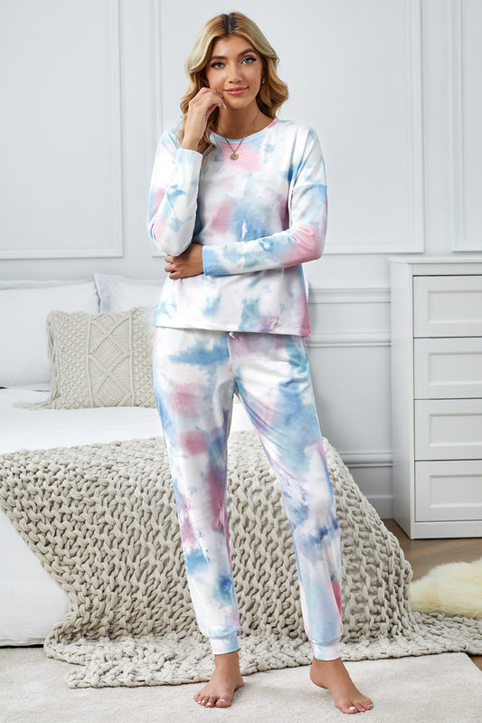 Cotton Candy Loungewear Set
