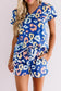 Blue Leopard Loungewear