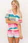 Striped Loungewear Set
