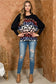 Dolman Sleeve Cheetah Sweater