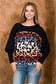 Dolman Sleeve Cheetah Sweater