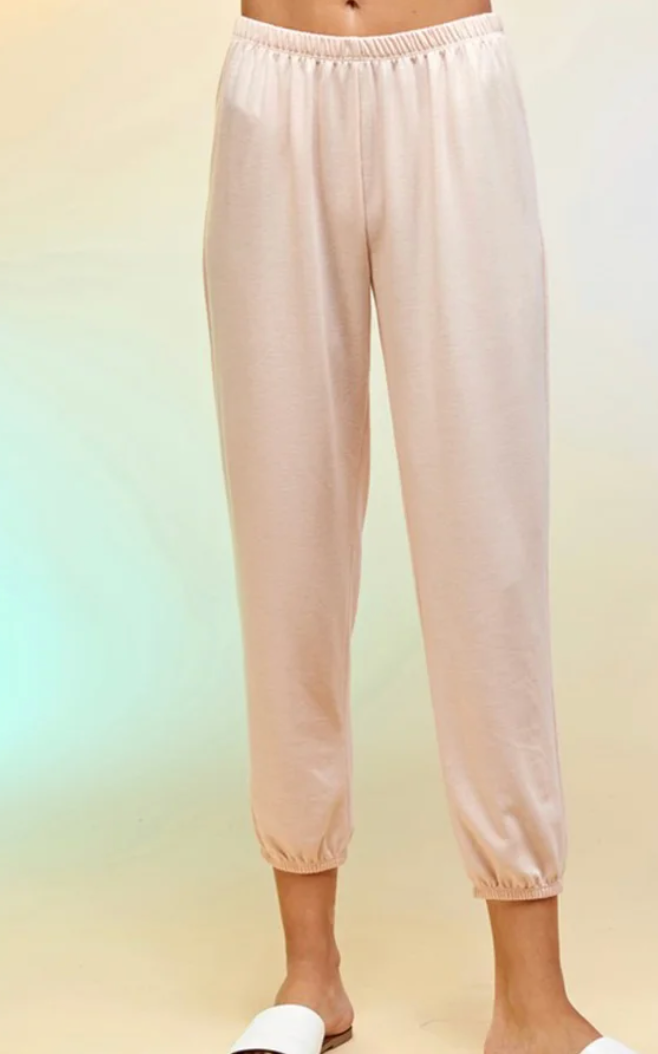 Blush Jogger Sweats