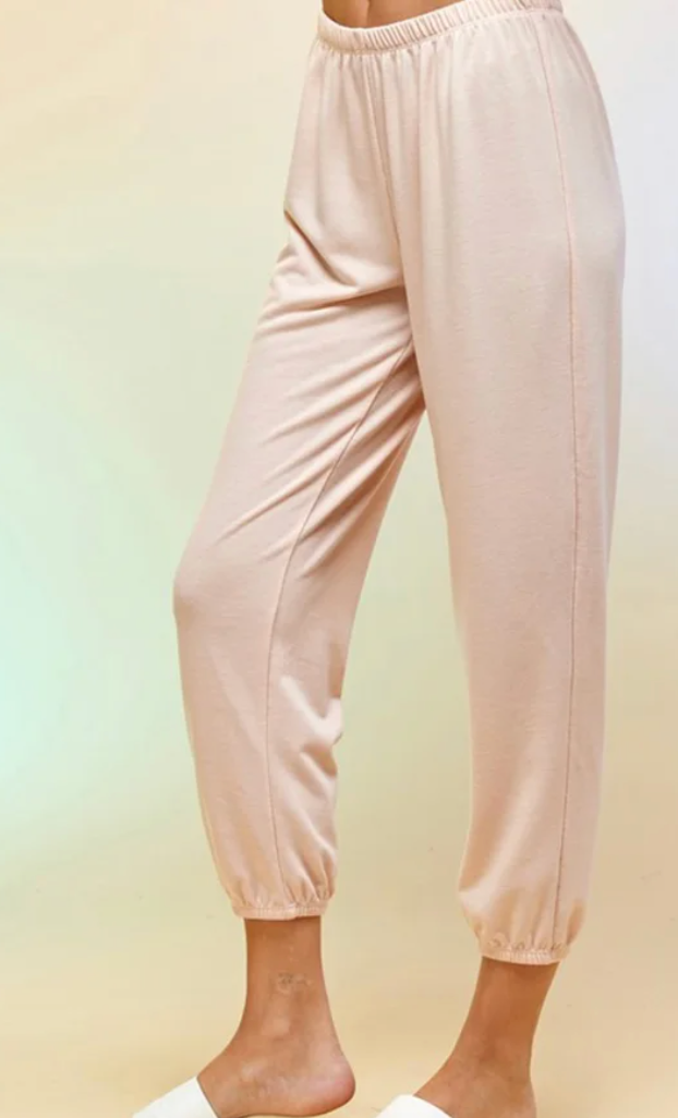 Blush Jogger Sweats