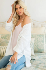 Must-Have White Cardigan