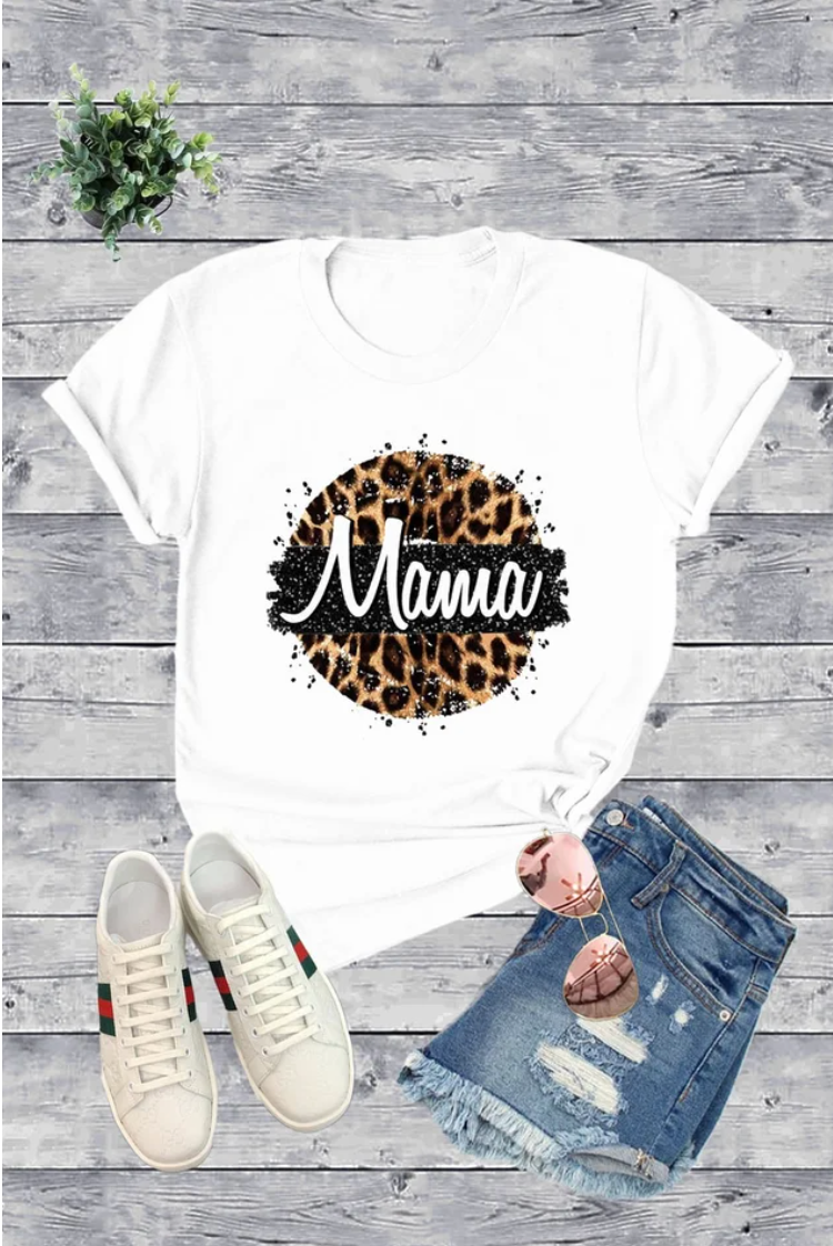 Mama Cheetah Tee