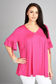 Plus Size Essential Pink Blouse