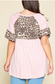 Plus Size Leopard Tunic