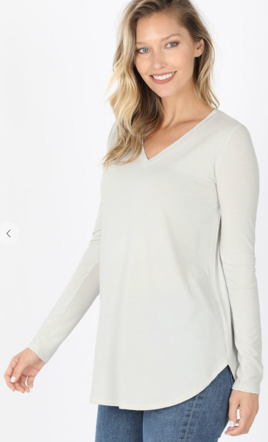 Basic Tunic Top - 2 Colors