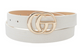 Croc Pattern Belt - 2 Colors