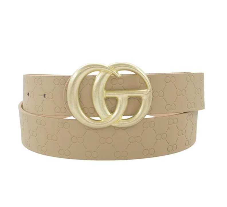 Lux Double O Belt - 3 Colors