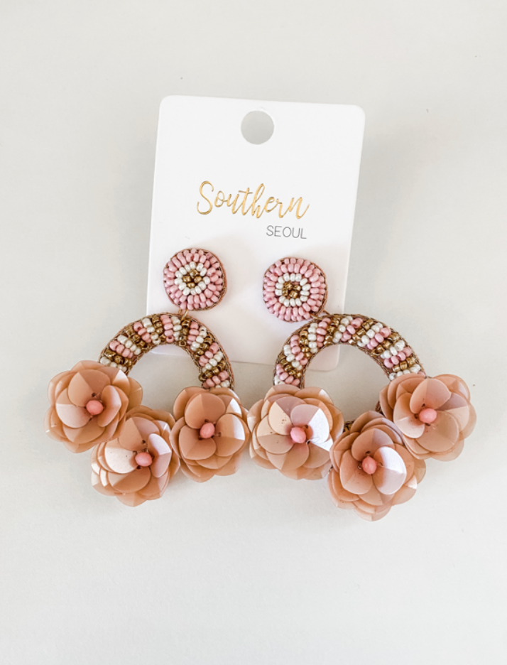 In Full Bloom Earrings - 2 Colors