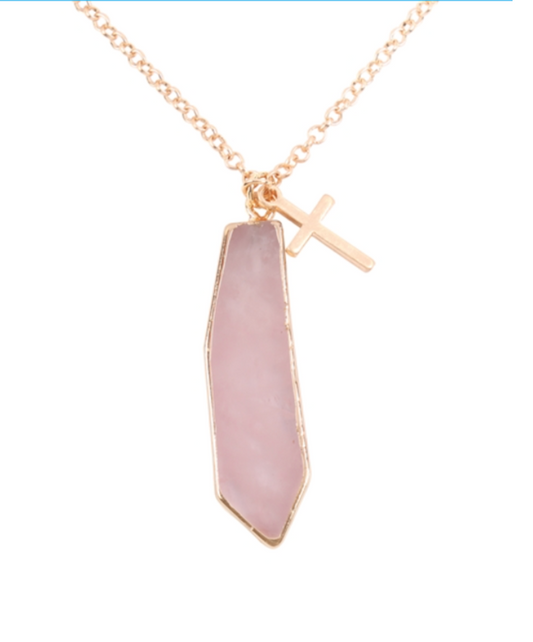 Cross Pendant Necklace