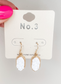 Druzy Drop Earrings