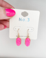 Druzy Drop Earrings