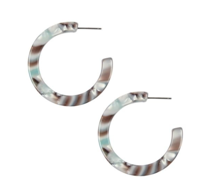 Resin Earrings - Multiple Colors