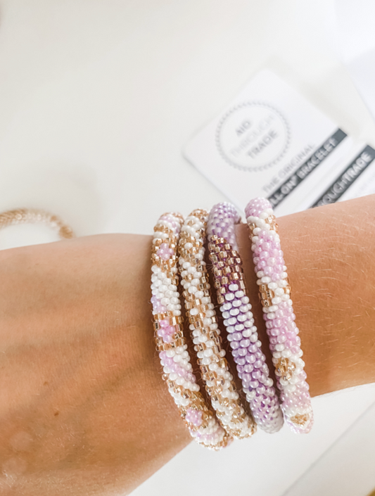 GRAB BAG STYLE - Aid Through Trade Roll on Bracelets