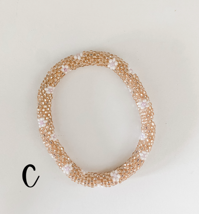 GRAB BAG STYLE - Aid Through Trade Roll on Bracelets