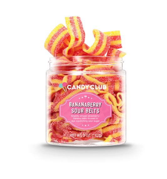 Bananaberry Sour Belts