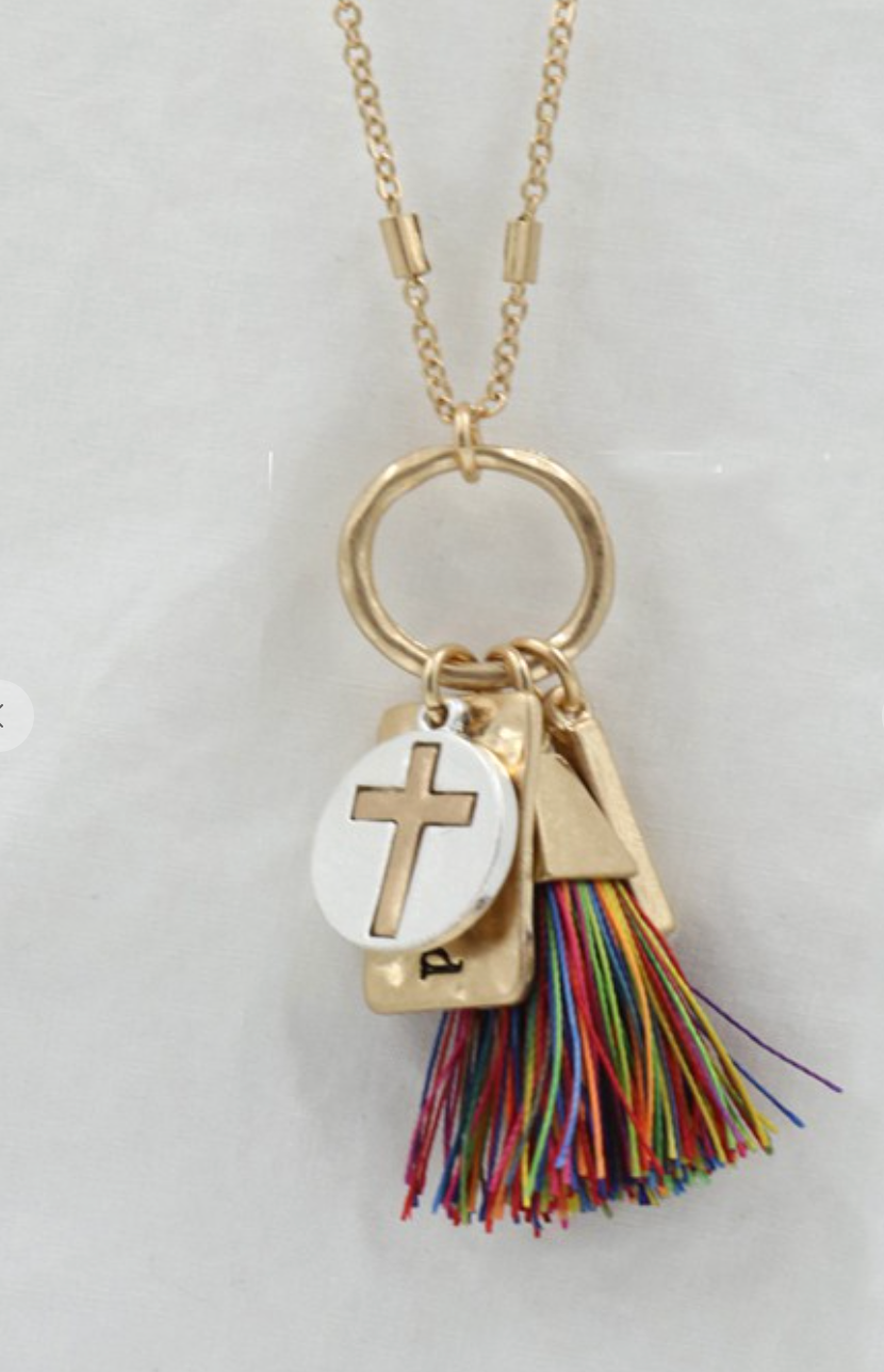 Faith Colorful Nekcklace