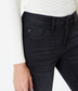 KanCan Mid Rise Black Detailed Jeans