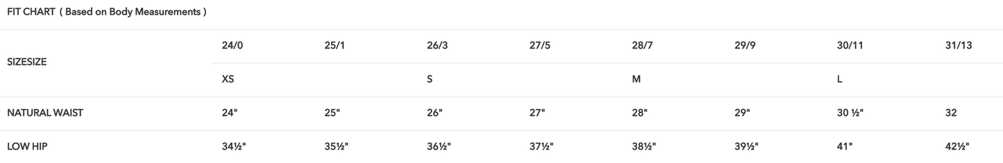 Statement Flare Jeans