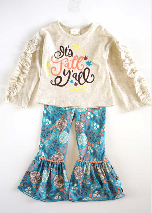 It's Fall Y'all Babes Set