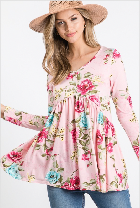 Floral Bliss Top