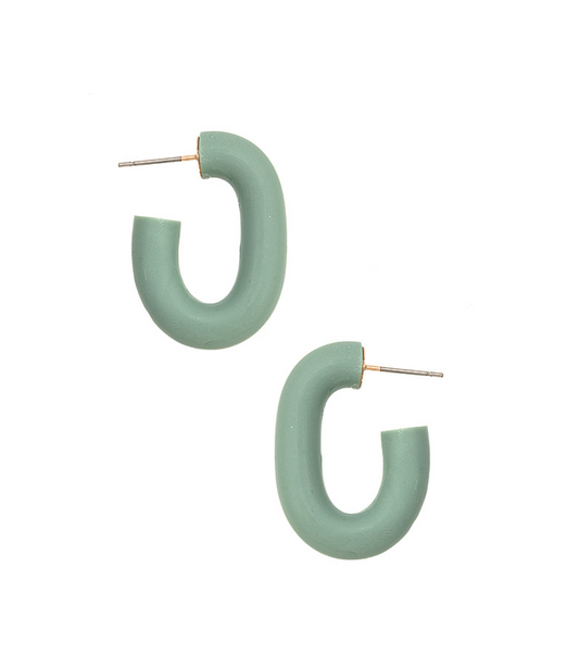 Mint Earrings