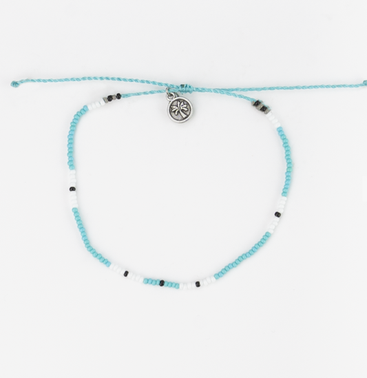 Cali Anklet - Blue