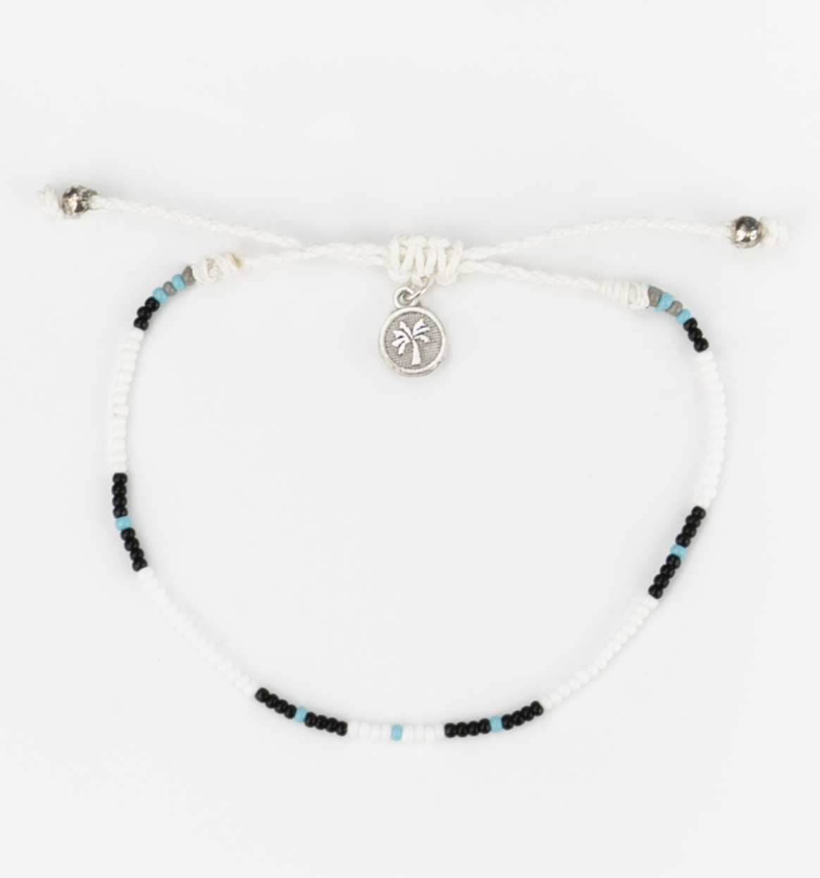 Cali Anklet - White