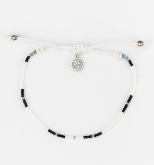 Cali Anklet - White