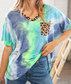 Neon Cheetah Pocket Tee