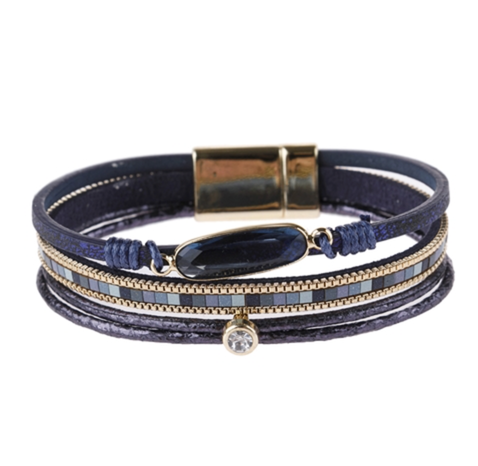 Montana Blue Magnetic Bracelet