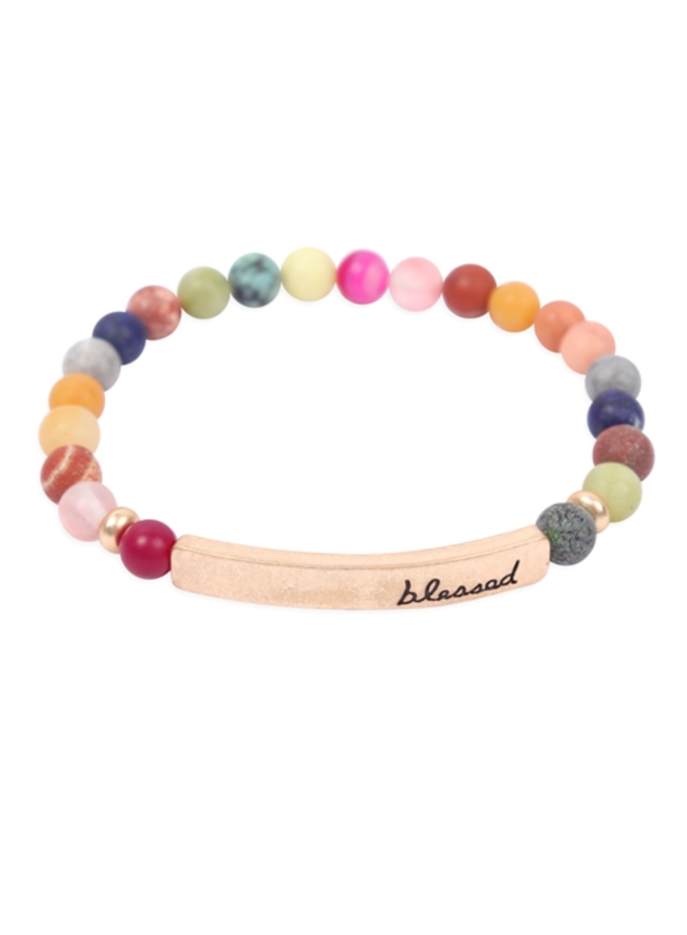 Bright Multi-Color Blessed Bracelet