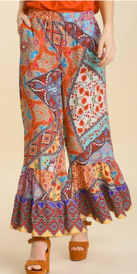 Flirty and Fun Pants