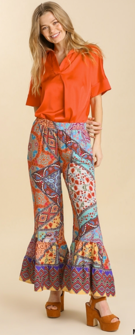 Flirty and Fun Pants