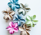 Flower Hair Clips