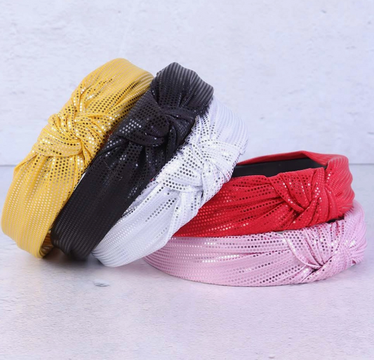 Metallic Headband - Kids or Adult
