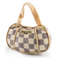 Small Checkered Chewy Vuiton Dog Toy