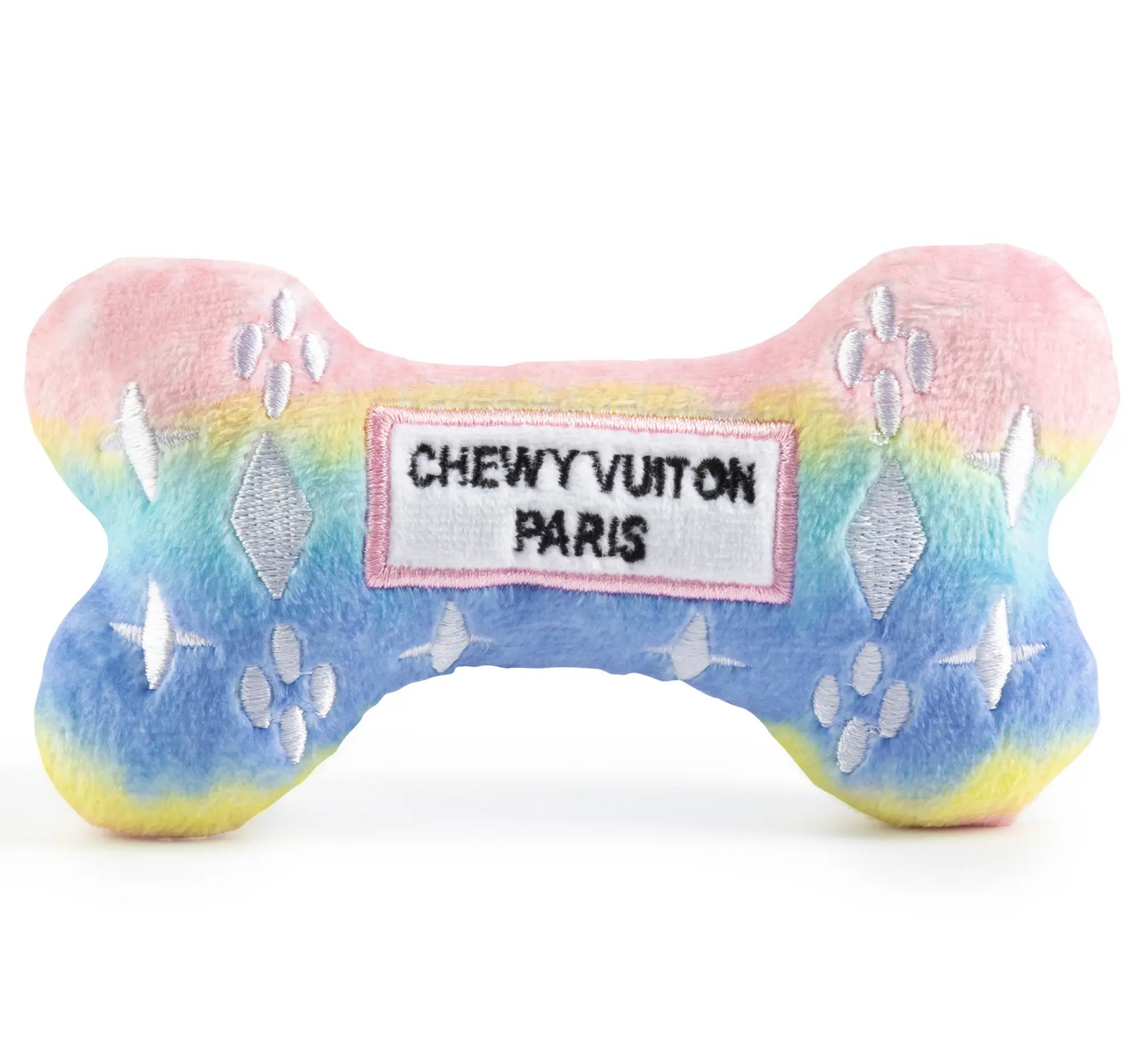 Small Ombre Chewy Vuiton Dog Toy