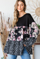 Babydoll Floral and Dot Blouse