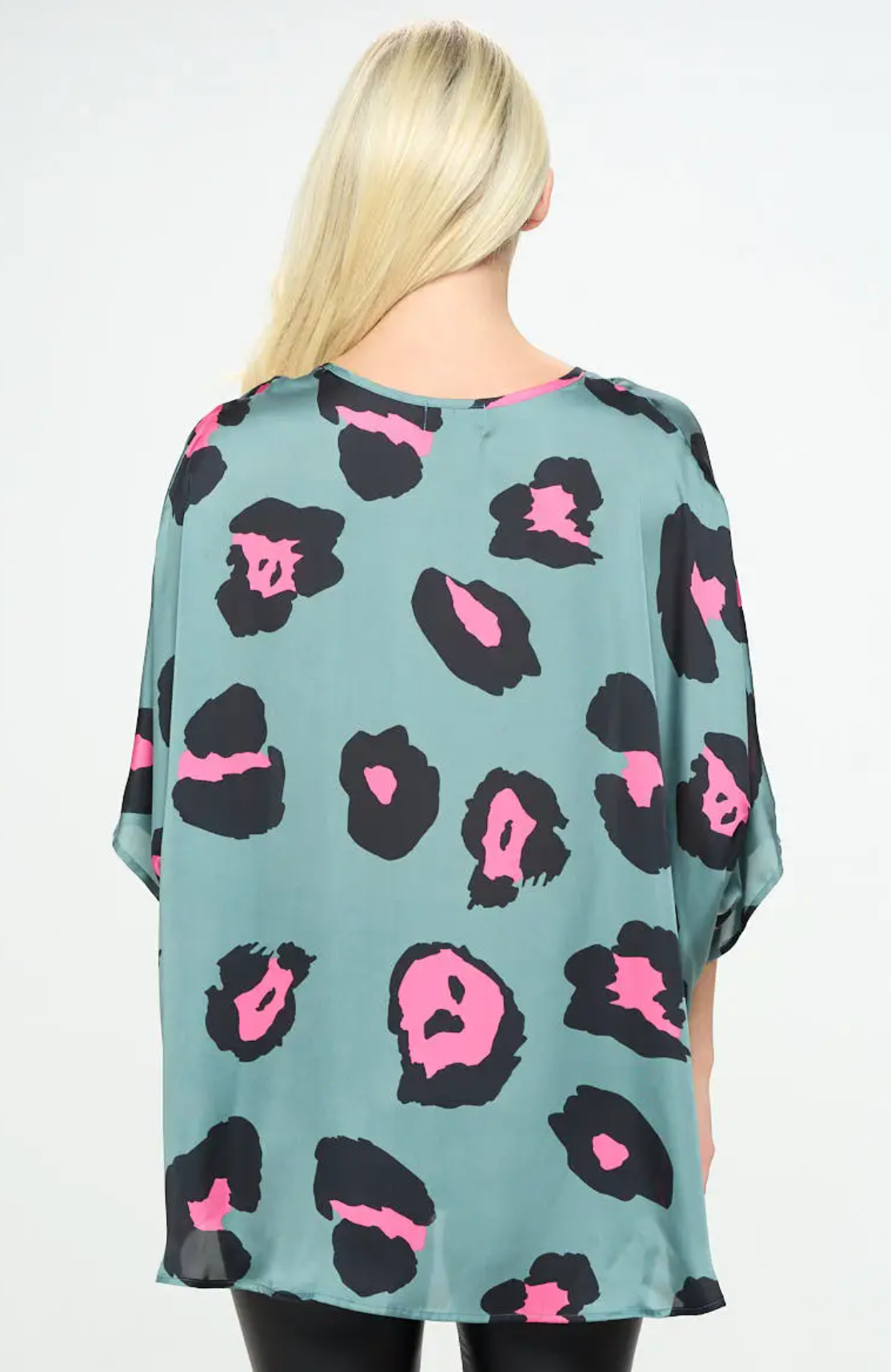 Adrienne Luxury Cheetah Top