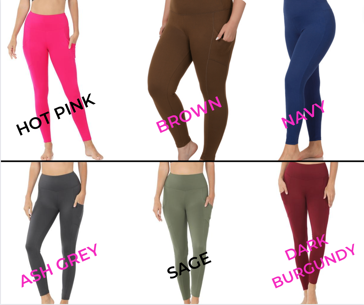 Buttersoft Leggings - 6 Colors!