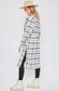 Plaid Shacket Duster
