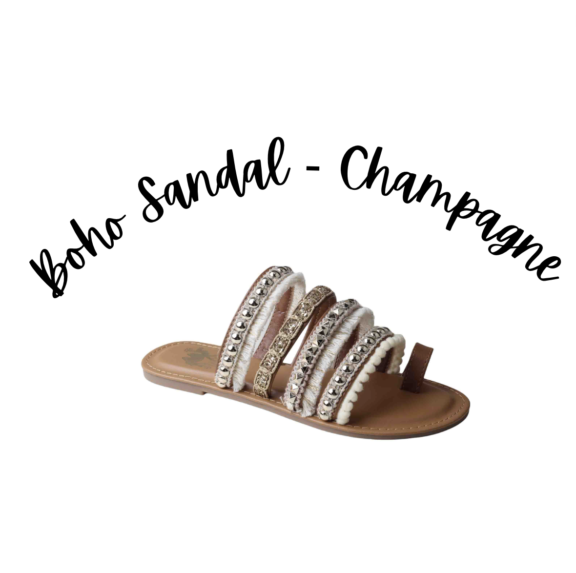 Champagne Boho Sandal