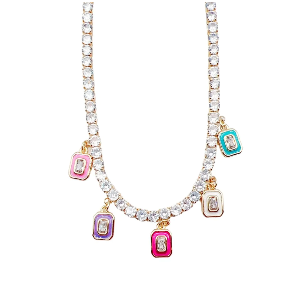 Treasure Jewels Charm Necklace